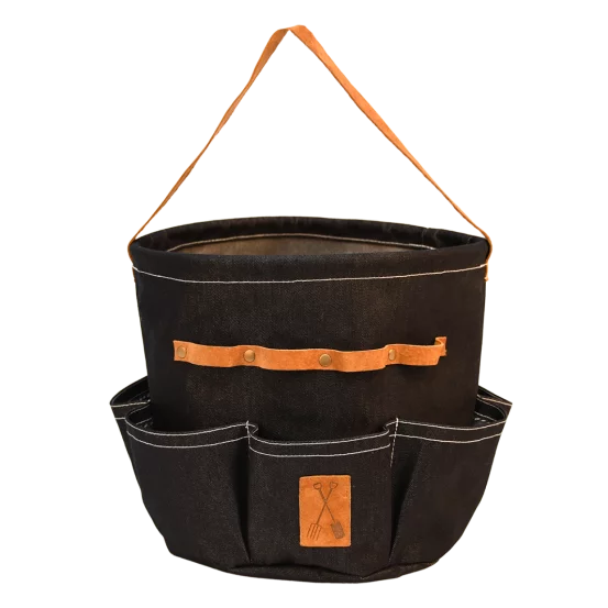 Органайзер для садових інструментів денім