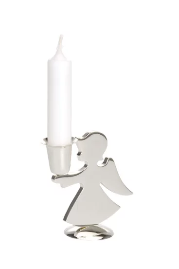 Підсвічник у формі ангела з свічкою, 10,5 см