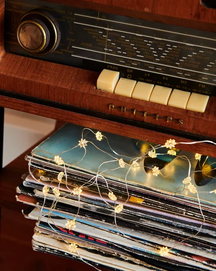 Гірлянда Silke Mini flower 20L