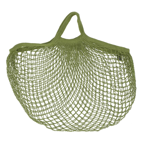 Сітчата торба зелена
