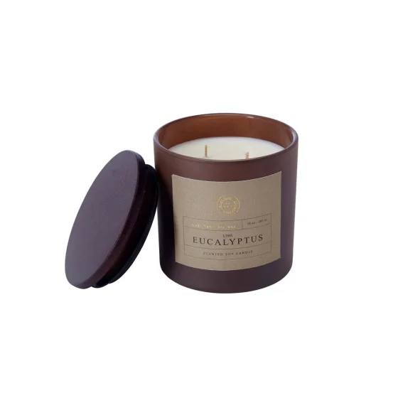 Ароматична свічка Wabi Sabi/Eucalyptus