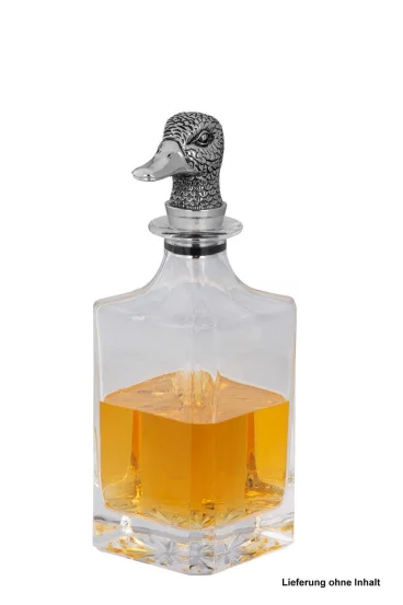 Графин з пробкою у вигляді качки, 750 мл