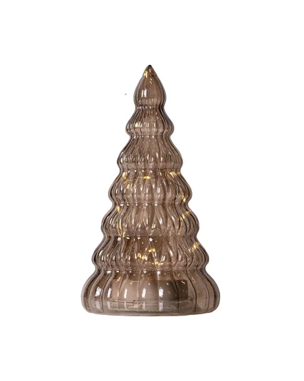 Ялинка Lucy LED (темний дуб)