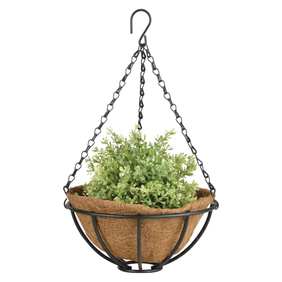 Підвіс металевий для рослин, 25 см