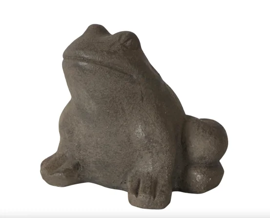 Жабка садова темна