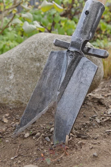 Універсальна лопата для коренів з упором, 95 см