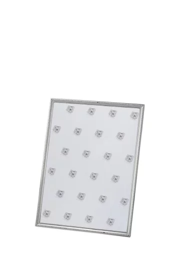 Посрібнена фоторамка “Pearl Edge”, 15×20 см