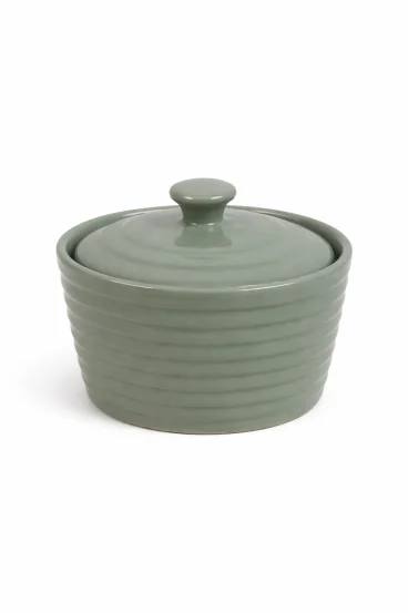 Керамічна форма з кришкою