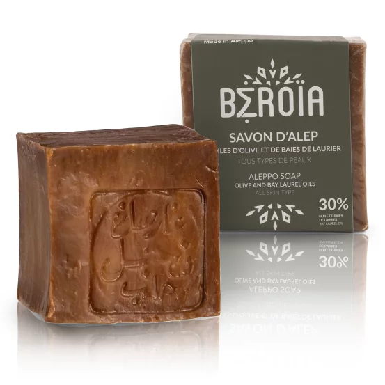 Алеппське мило Beroïa TRADITIONNAL 30%, 170 г