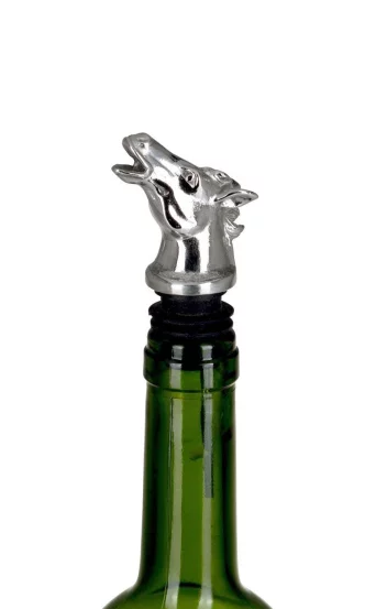 Пробка для пляшки з головою коня