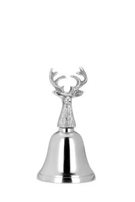 Посріблений настільний дзвіночок &ldquo;Олень&rdquo;