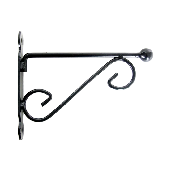 Металевий гачок чорний S