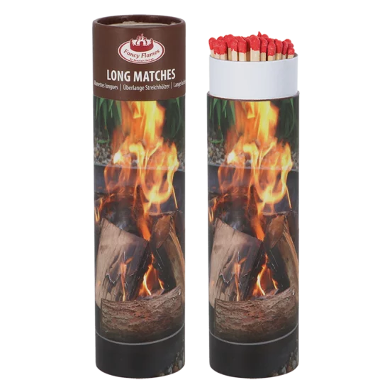 Камінні сірники в тубусі (50 шт)