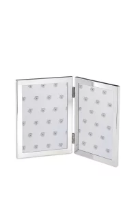 Посріблена подвійна фоторамка “Classic Duo”, 13×18 см