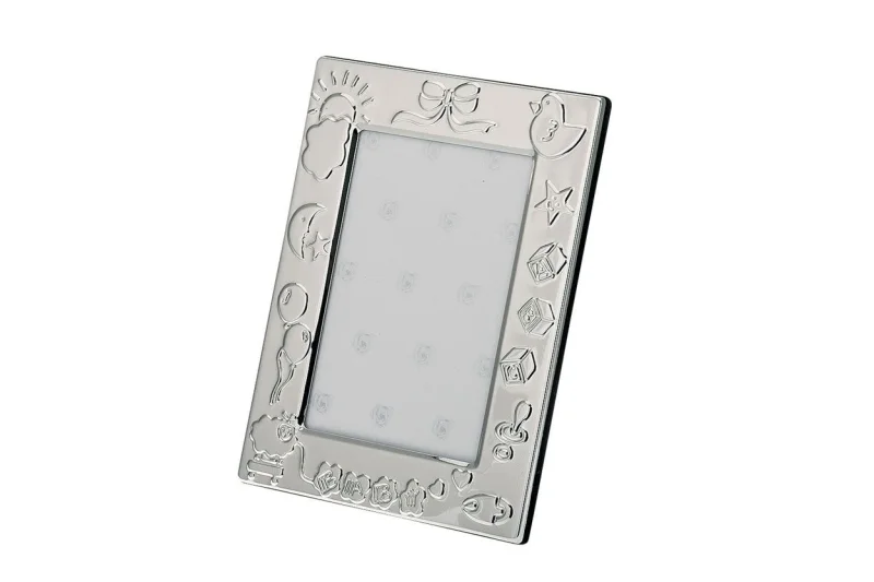 Посрібнена фоторамка "Children", 9×13 см