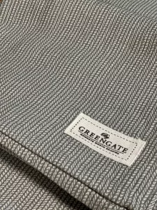 Скатертина Alicia Pale Grey, 130×170 см