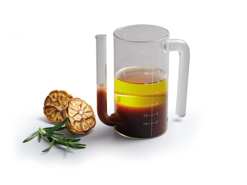 Ємність для відділення жиру та соусів MasterClass, 450 мл