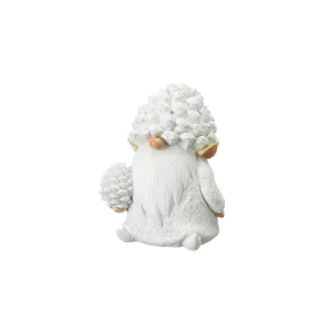 Домовеня -шишка біле з шишкою