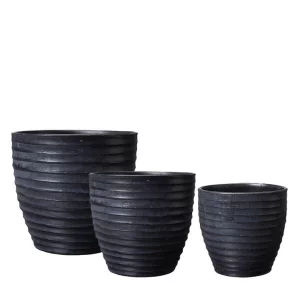 Комплект кашпо для рослин ALINE