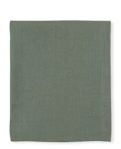 Лляна скатертина Green 135×250 см