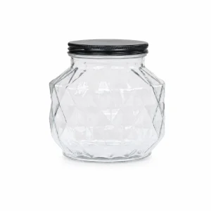 Скляна банка Diamond, 2000 мл