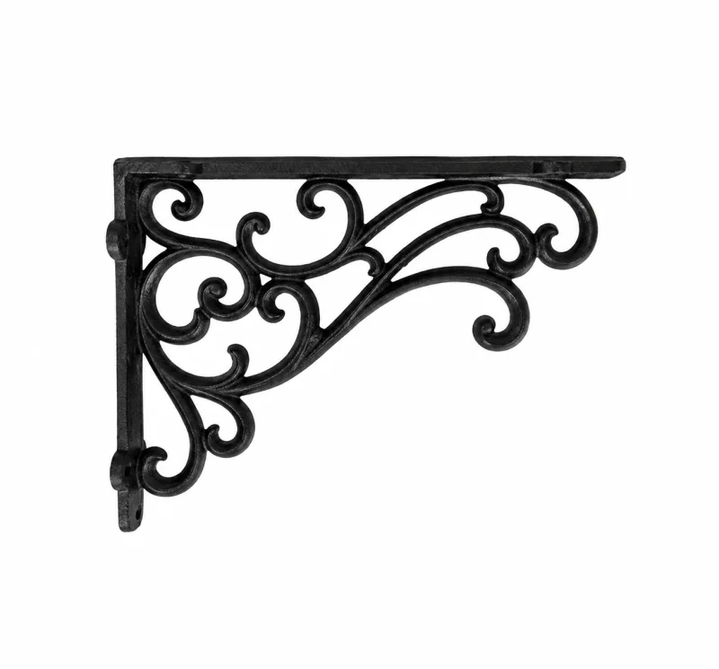 Настінний тримач для полиці Antique Black