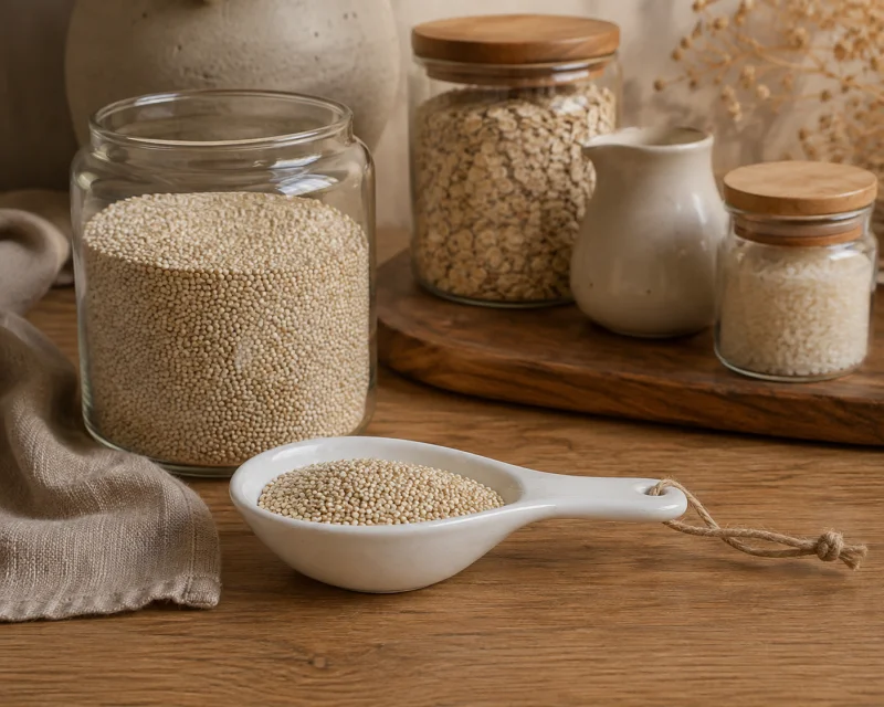 Порцеляновий совок для сипучих продуктів