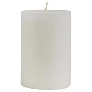 Свічка біла Rustic