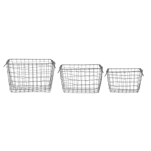 Металевий кошик з оцинкованим покриттям L