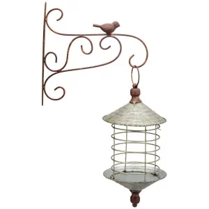 Ліхтар із настінним гачком, 18x18x36 см