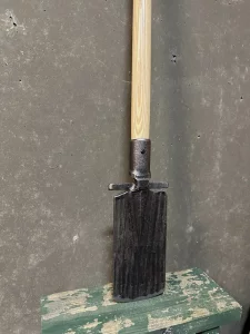 Посадкова лопата з упором (жіноча)