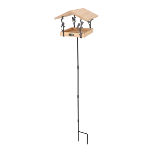 Годівничка для пташок на штекері