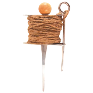 Тримач шнура для рівних грядок