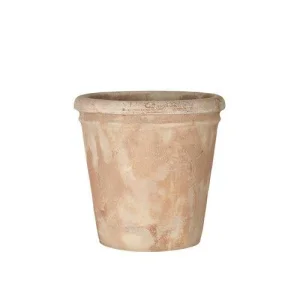 Горщик для рослин з античної теракоти Lucy, 24x24 см