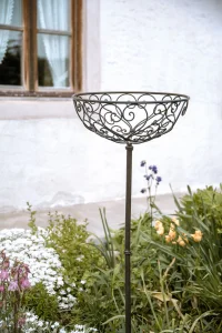 Кашпо-кошик на штекері DOSOLINA, 120 см