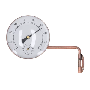 Термометр круглий настінний