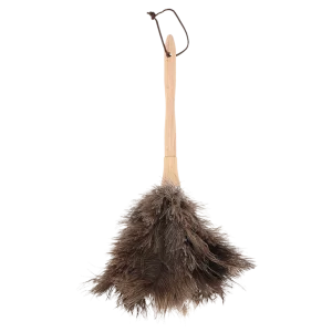 Щітка для змахування пилу зі страусиного пера