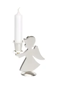Підсвічник у формі ангела з свічкою, 12,5 см