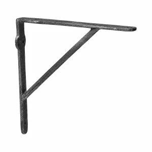 Металевий кронштейн для полиці Antique Grey, 23 см