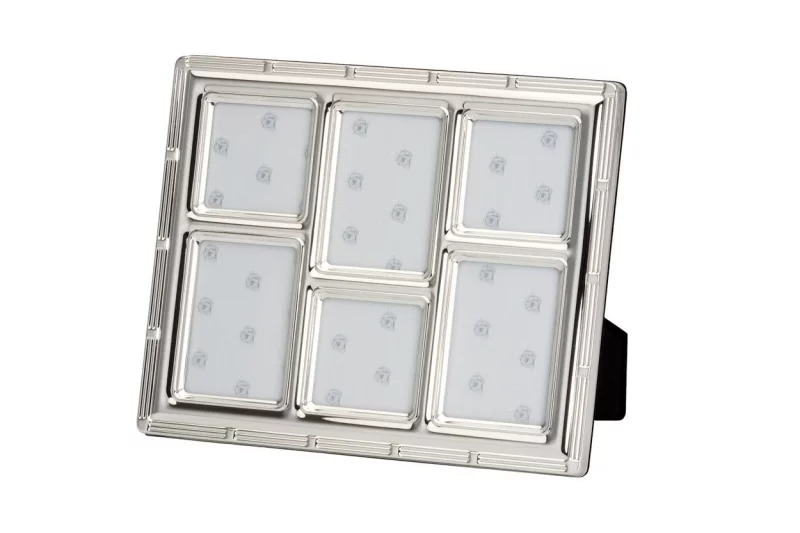 Посріблена рамка “Family” для 6 фото, 20×25 см