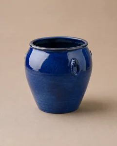 Керамічний горщик для рослин Cobalt Blue, 49*48 см