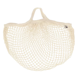 Сітчата торба біла