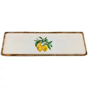 Піднос прямокутний з дерева "Citron", 50×15×2 см