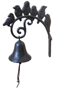 Декоративний дзвіночок з пташками PITUNIO