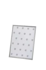 Посрібнена фоторамка “Pearl Edge”, 15×20 см