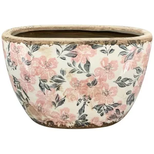 Кашпо керамічне Rosae, 19x10x11 cm