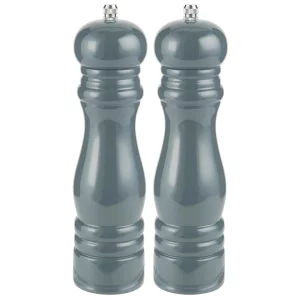 Набір сільничка та перечниця Dark Grey