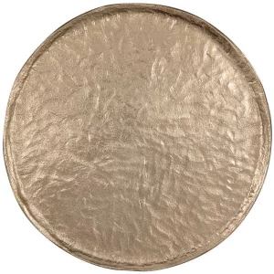Купити Піднос круглий Greengate Round Gold Aluminium, 32 см Піднос круглий Greengate Round Gold Aluminium, 32 см
