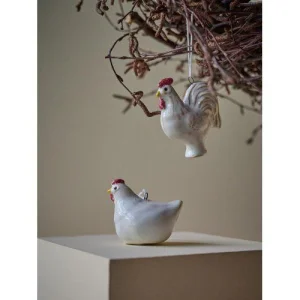 Набір декоративних підвісок Курочка і Півник