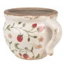 Керамічне кашпо для рослин Strawberries, 17*14*12 см